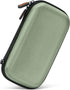 GLCON Hard Protective Carrying Case - Portable Electronic Accessories Cable Organizer Power Bank Pouch - Impact Resistant Smooth Coating Zipper Ba...