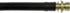 Dorman H621310 Front Passenger Side Brake Hydraulic Hose Compatible with Select Dodge / Jeep Models...