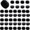 30Pcs Wire Cube Plastic Connectors Plastic Grid Cube Organizer Connector for Modular Closet Storage Organizer and Wire Shelving (Black)...