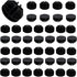 30Pcs Wire Cube Plastic Connectors Plastic Grid Cube Organizer Connector for Modular Closet Storage Organizer and Wire Shelving (Black)...
