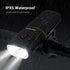 Bike Lights for Night Riding, USB Rechargeable Bike Light, Bicycle Headlight with Power Bank Function, Super Bright Mountain Bike Front Light...