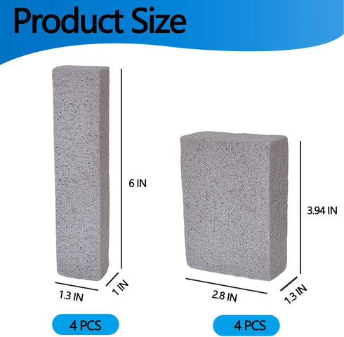 Pumice Stone for Pool Tile Cleaning - Pool Pumice Stone for Cleaning Tiles Tile Cleaning Pumice Stone for Pool and Spa Tile, Grout and Concrete Cl...
