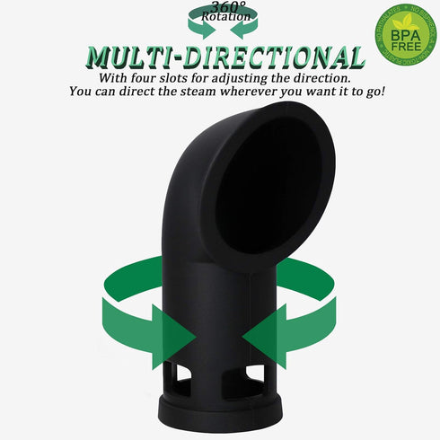Steam Release Diverter for Instant Pot, Pressure Cooker Accessories - Silicone Steam Diverter Kitchen Cupboards/Cabinets Savior (DUO/Smart)...