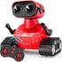 Robot Toys Remote Control Robot Toy Rechargeable Emo Robot with Auto-Demonstration Kids Robot RC Robot for Kids Smart Robot Gift for Children Age ...