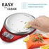 Food Scale, NUTRI FIT Kitchen Scales Digital Weight Grams and Ounces Large Stainless Steel Platform for Baking Cooking Weight Loss, High Accuracy ...