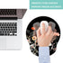 Mouse Pad with Wrist Support, Ergonomic Mouse Pad with Memory Foam Wrist Rest Cushion, Non-slip Rubber Base Gaming Mice Pad for Home Office Comput...