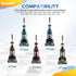 KEEPOW Carpet Cleaning Tools Nozzle Clean Out Tool Compatible with Bissell Revolution Proheat 2X Models 1548, 1550, 1551, Parts# 1606433/160-6433,...