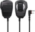 Hm-186ls Small Speaker Microphone Compatible for icom ID-31A ID-51A ID-52A IP100H IP501H radios with Right angle 2-pin connecto and Revolving Swiv...