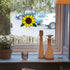 Sunflowers Gifts Stained Glass Window Hanging,Handmade Sunflower Kitchen Decor Suncatcher for Window, Sunflowers Gifts for Women,Birthday Giftss f...