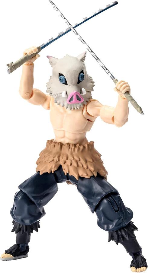 Bandai Namco Ultimate Legends - Demon Slayer - 5" Inosuke Action Figure...