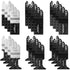 24 Pcs Oscillating Tool Blade, Universal Wood Metal Oscillating Saw Blades, Quick Release Multi Tool Blades Kits Compatible with Dewalt, Milwaukee...