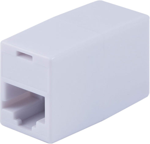 Power Gear in-Line Network Coupler, Connects RJ45 Ethernet Cables to Modems, Routers, Hubs, CAT5, CAT5E, White, 76750, 1 Pack...