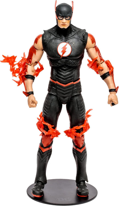 McFarlane Toys - DC Build-A 7IN Figures WV9 - Speed Metal - Barry Allen...