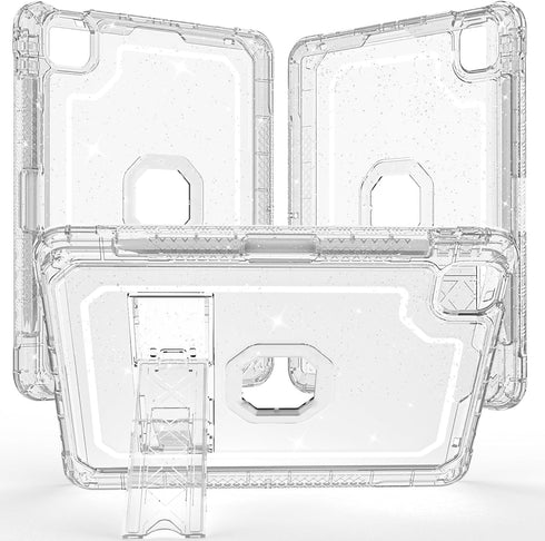 Case for iPad Air 5th/ 4th Generation Case (2022/2020) 10.9'', for iPad Pro 11 Inch (4th/3rd/2nd/1st Gen), Hard Sturdy Slim Cover for iPad Air 5 4...