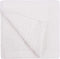 Diamond Jacquard Washcloth, Set of 6, 13" x 13", White...