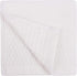 Diamond Jacquard Washcloth, Set of 6, 13" x 13", White...