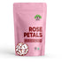 Dried Rose Petals - 100% Certified Organic - Herbs - Red Rose Petals for Loose Leaf Tea, Cocktails and Cakes - 4oz Resealable Bag - 1 Pack...