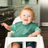 Tiny Twinkle Dinosaur Green Silicone Pocket Bib 2pk, 1 EA...