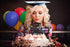Black Glitter Congrats Grad 2025 Cake Topper with Graduation Cap- Congrats Grad Cake Topper- 2025 Graduation Party Decorations...