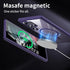 for Samsung Galaxy S22 Ultra Case?Only?.Magnetic Cover for S22 Ultra?Soft Frosted Frame&Hard Clear Back,Shockproof Drop Protection.Compatible with...