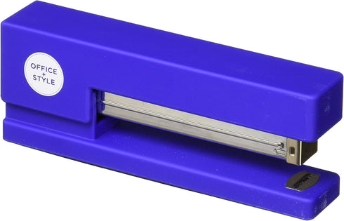 Precision Jam-Free Full Strip Non-Skid Stapler, Blue...