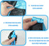 6 Pcs Parachute Toy Children's Flying Toys Parachute Army Men Parachute Flying Throwing Toy for Kids Outdoor School Toys...