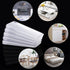 4 Pcs Rubbery Clear Table Shims, Level Wedge for Home Improvement, Table Shims, Bed Shims, Toilet Shims, Hot Tub Restaurant Appliance Shims, Home ...