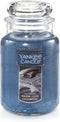 Yankee Candle Warm Luxe Cashmere Scented Classic 22oz Large Jar Single Wick Aromatherapy Candle Over 110 Hours of Burn Time Quality Paraffin Grade...