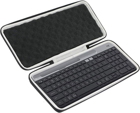 khanka Hard Travel Case Replacement for Logitech K580 Slim Multi-Device Wireless Keyboard...
