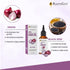 100% Natural Onion Black Seed Oil, Cold Pressed and Blend of More Than 15 Oils - Strengthens and Nourishes Hair Scalp | 4 ounce...