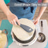 10" Small Silicone Spatula Scraper 2PCS for Baking & Cooking, Rubber Spatula Heat Resistant 600 ? Non-stick Spatula...