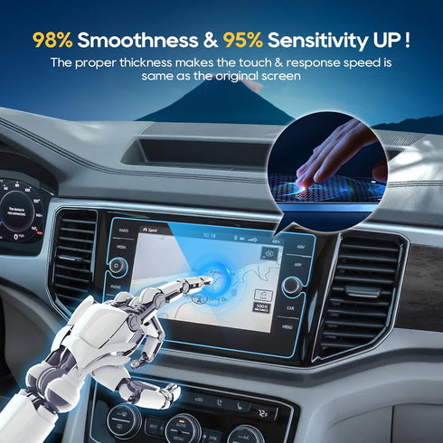 LFOTPP Atlas Screen Protector for Volkswagen Atlas (2018-2023), Arteno(2019-2022),Golf MK7(2018-2021),Tiguan(2018-2023),Passat(2021-2022) Discover...