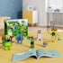 Singing Building Set, Monsters Action Figure Game Toy Collectible Decoration Building Toy, Great Gift for Fans, Boys and Girls 6+ Years Old (242 P...