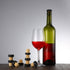 24 Pieces Cork Plugs Stoppers Tasting T-shape Wine Corks with Plastic Top Wooden Wine Bottle Stopper Bottle Plugs Replacement for Beer, Glass Bott...