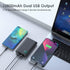 Portable Charger, Smallest 10800mAh USB C in&Out Fast Charging Power Bank, LCD Display Battery Pack Portable Phone Charger Compatible with iPhone ...
