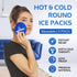 Reusable Round Hot and Cold Gel Ice Packs for Injuries | Cold Compress, Ice Pack, Gel Ice Packs, Cold Pack, Gel ice Pack, Cold Packs for Injuries ...