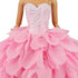 BARWA Princess Evening Party Clothes Wears Dress Outfit Set for 11.5 inch Doll with Hat (Pink Wedding Dress)...