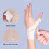 Thumb Wrist Brace Compression Sleeve for Arthritis Pain Relief Protector Support, Sport Carpal Tunnel Support, Elastic Wrist Support Brace for Men...