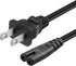 SGUUVAY 2 Prong 6 Ft Power Cord Compatible with JBL PartyBox Speaker, Onn Party Speaker...