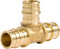 SharkBite 3/4 Inch Expansion Tee for PEX-A Pipe, Brass Plumbing Fittings for PEX-A Tubing, UAB370LFA...
