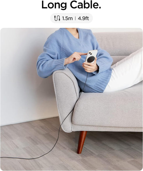 Spigen ArcField (MagFit) for MagSafe Magnetic Wireless Charger for iPhone 15 14 13 Pro Max Plus Mini 12 Pro Max Fast Wireless Charging Pad......