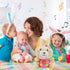 HAPTIME Baby Bunny Musical Toys, Newborn Girl Soft Plush Stuffed Animal, Infant Light Music Tummy Time Toy, 1st Birthday Baby Girl Shower Gift for...