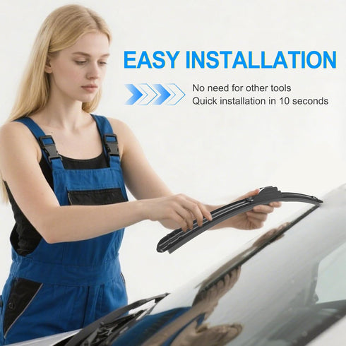 CJPPPZIW® Windshield Wipers-26 Inch+17 Inch Replacement for 2002 2003 2004 2005 2006 2019 2020 2021 2022 2023 Nissan Altima Wiper Blades for My Ca...