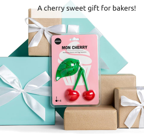 OTOTO Measuring Cups Set - Teaspoons for Dry & Liquid Ingredients, BPA-free & Dishwasher Safe, Funny Gifts, Baking Accessories, Unique Kitchen Gad...