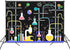Chemical Science Birthday Party Backdrop 7x5ft Chemical Experiments Science Party Decorations Background for Kids Chemistry Lab Mad Scientist Equi...