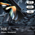 2X Tempered Glass Front Screen Protector Compatible with Samsung Galaxy Z Fold 5+ 2X Inner Soft TPU Film Shields+ 2X Camera Lens Protector [Scratc...