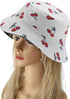 Joylife Banana Print Bucket Hat Fruit Pattern Fisherman Hats Summer Reversible Packable Cap...