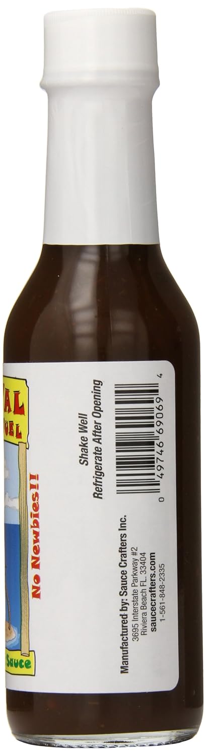 Rectal Rocket Fuel Island Jerk Hot Sauce, 5 Ounce...
