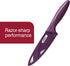 Zyliss Utility Knife with Sheath Cover - Precision Knife for Cutting & Slicing - Paring Knife for Meat, Fruits & Vegetables - Culinary Kitchen Kni...