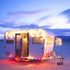 Christmas Lights 100 Count Mini Clear Lights 32ft White Wire Christmas Tree String Lights Set for Outdoor Indoor Christmas Decorations Wedding Dec...